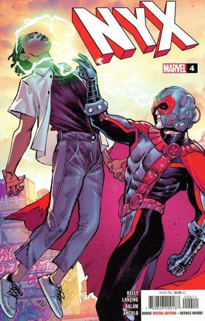 NYX (Marvel), Vol. 2 #4A Sara Pichelli Regular