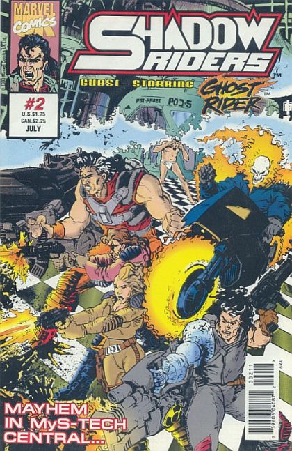 Shadow Riders #2