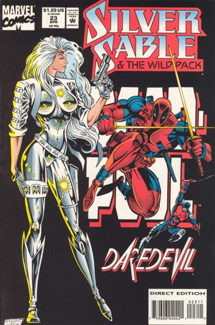 Silver Sable #23
