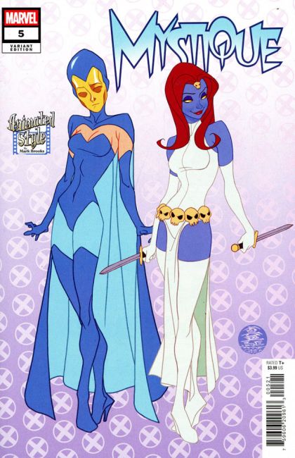 Mystique, Vol. 2 #5B Mark Brooks Variant