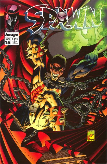Spawn #16A Direct Edition