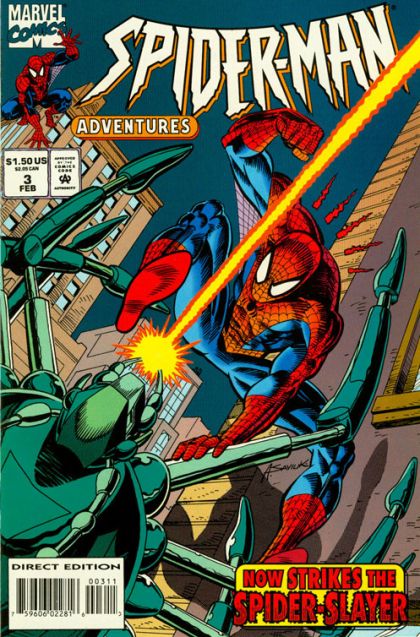 Spider-Man Adventures #3A Direct Edition