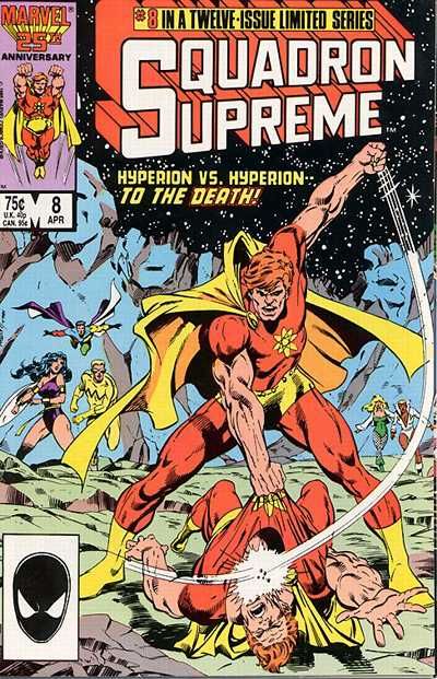Squadron Supreme, Vol. 1 #8A Direct Edition