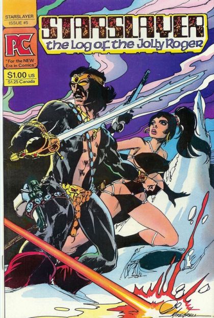 Starslayer, Vol. 1 #5
