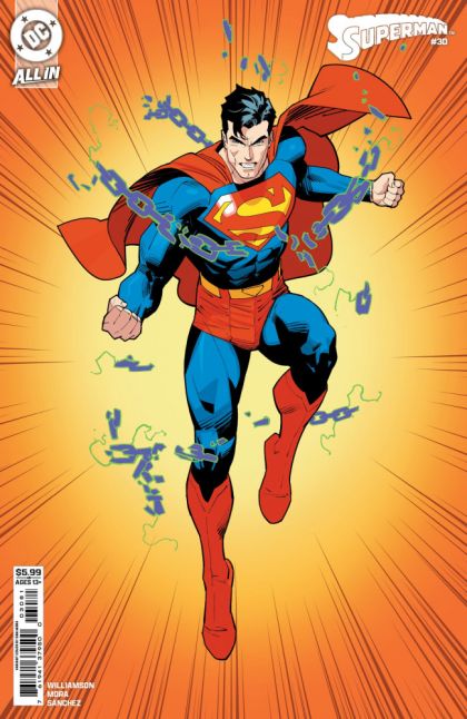 Superman, Vol. 6 #30H Dan Mora Corner Box Variant