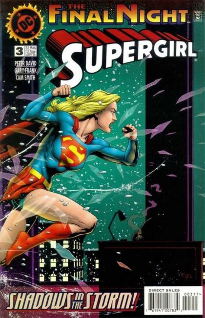 Supergirl, Vol. 4 #3A Direct Edition