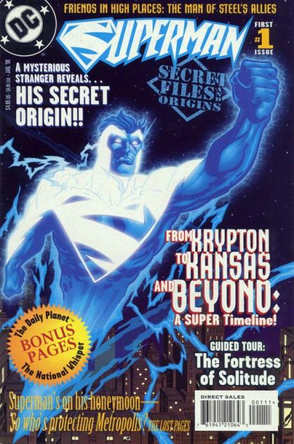 Superman: Secret Files #1 Direct Edition