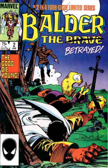 Balder The Brave #2A Regular Cover