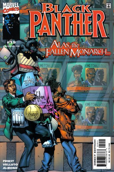 Black Panther, Vol. 3 #19 Sal Velluto Regular