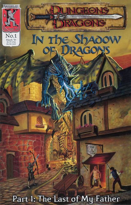 Dungeons and Dragons: In The Shadow of Dragons #1