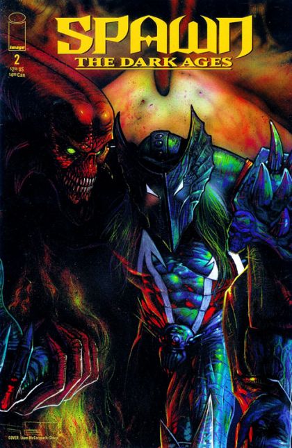 Spawn: The Dark Ages #2 Liam McCormick-Sharp Cover