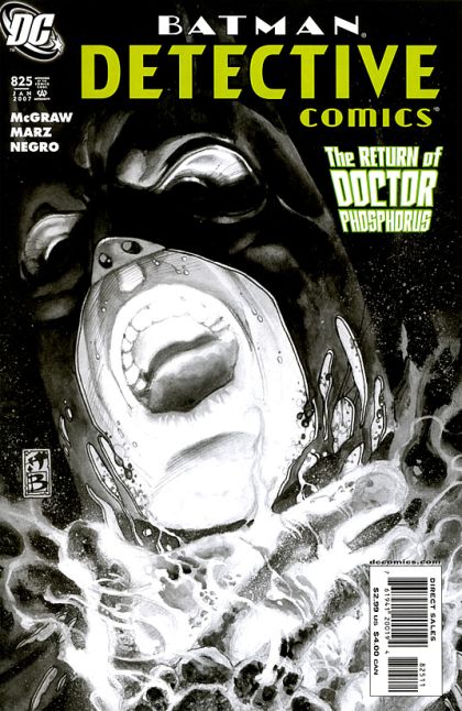 Detective Comics, Vol. 1 #825A Direct Edition