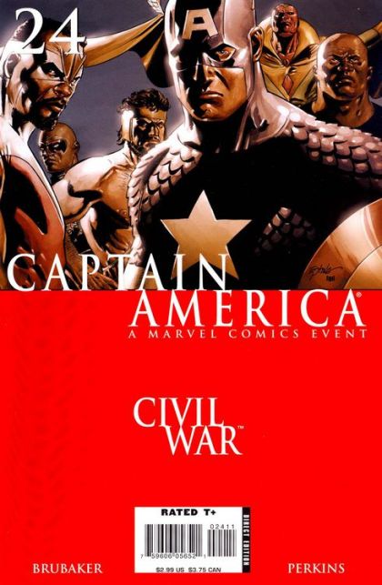 Captain America, Vol. 5 #24A Steve Epting Regular