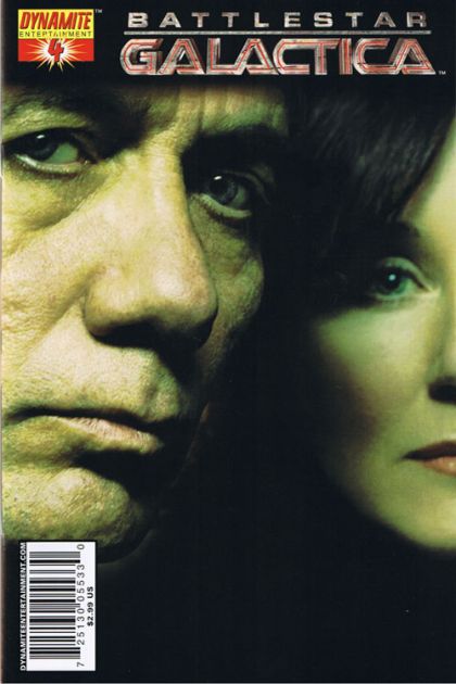 Battlestar Galactica, Vol. 1 (Dynamite Entertainment) #4D Photo Cover