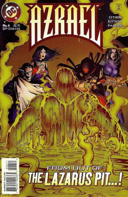 Azrael, Vol. 1 #6A Direct Edition