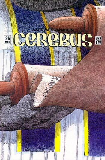 Cerebus the Aardvark #96