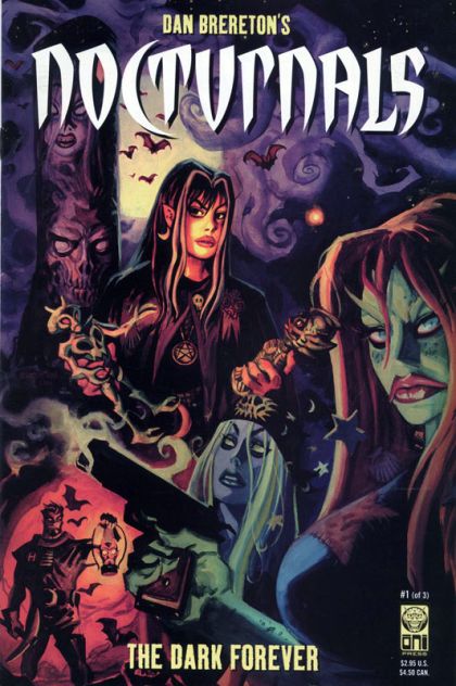 Nocturnals: The Dark Forever #1A