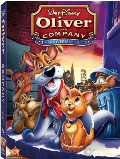 Oliver & Company (1988) - DVD