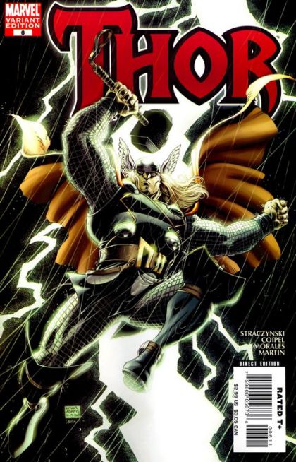 Thor, Vol. 3 #6B Arthur Adams Variant