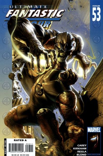 Ultimate Fantastic Four #53 Gabriele Dell'Otto Regular