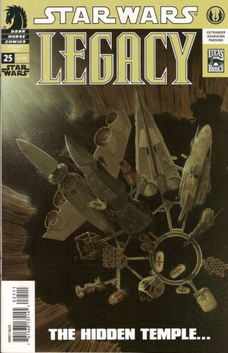 Star Wars: Legacy, Vol. 1 #25A Direct Edition
