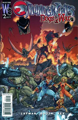 Thundercats: Dogs of War #2A