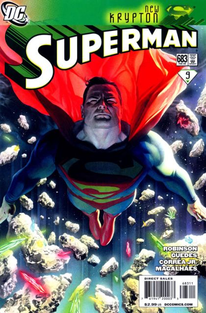 Superman, Vol. 1 #683A Direct Edition