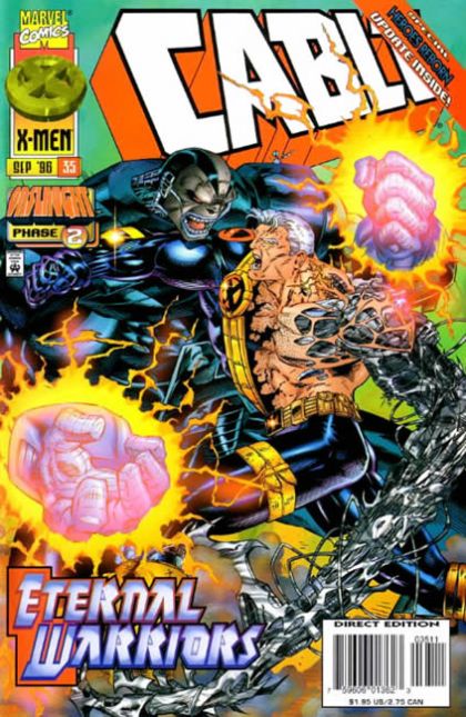 Cable, Vol. 1 #35A Direct Edition