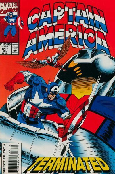 Captain America, Vol. 1 #417A Direct Edition