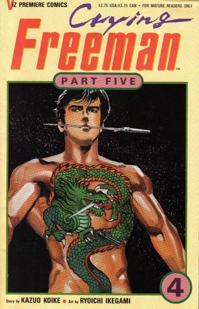 Crying Freeman, Part 5 #4
