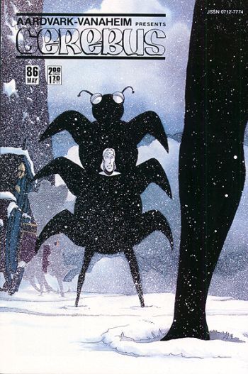 Cerebus the Aardvark #86