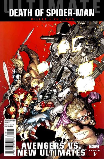 Ultimate Avengers vs. New Ultimates #1A