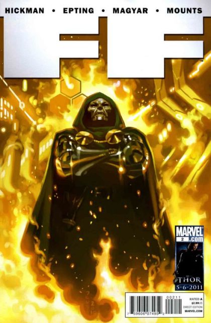 FF, Vol. 1 #2A Daniel Acuna Regular Cover