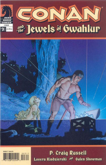 Conan and the Jewels of Gwahlur #3