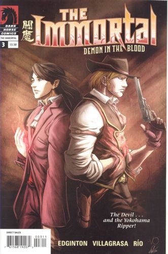 The Immortal Demon in the Blood #3