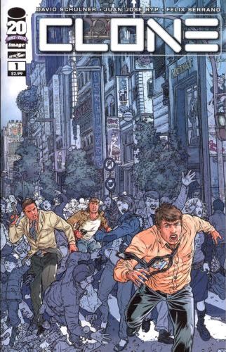 Clone #1A Wraparound Cover