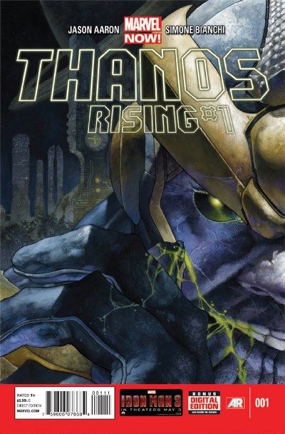 Thanos Rising #1A Simone Bianchi Regular