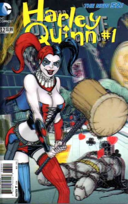 Detective Comics, Vol. 2 #23.2A 3D Cover