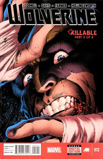 Wolverine, Vol. 5 #12 Alan Davis Regular