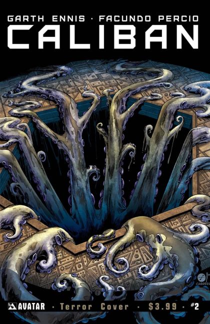 Caliban #2C Terror Cover