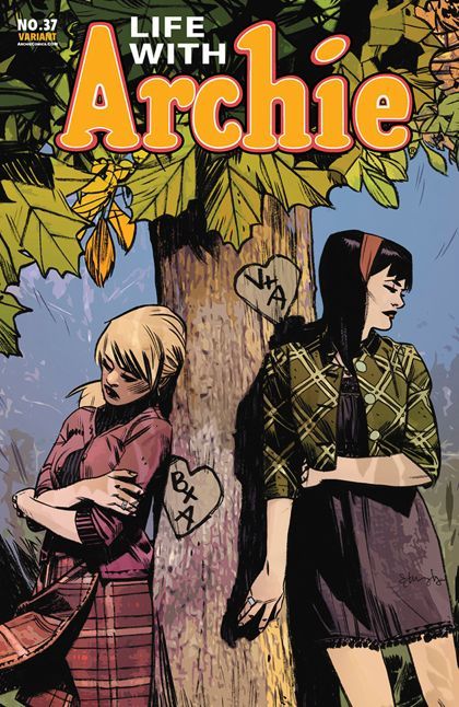 Life With Archie: The Married Life #37B Tommy Lee Edwards Variant Cover