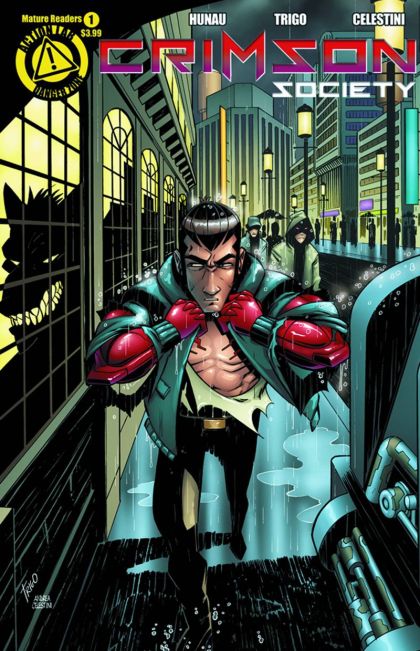 Crimson Society #1A Main Cover