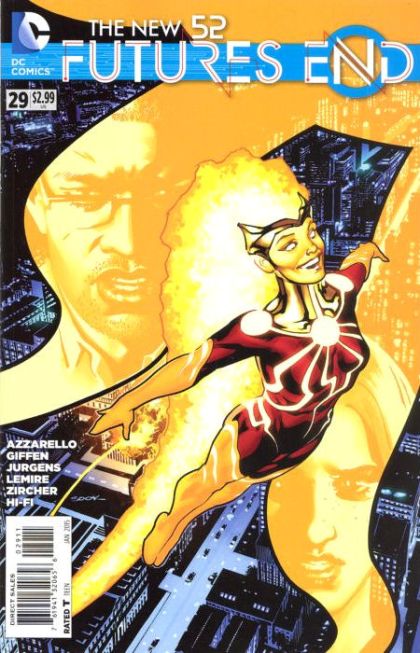 The New 52:  Futures End #29