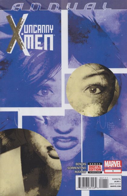 The Uncanny X-Men Annual, Vol. 3 #1A Regular Andrea Sorrentino Cover