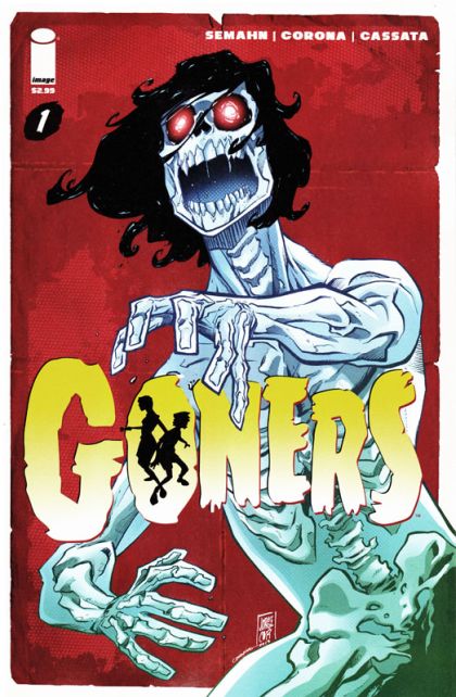 Goners #1A Jorge Corona Regular Cover