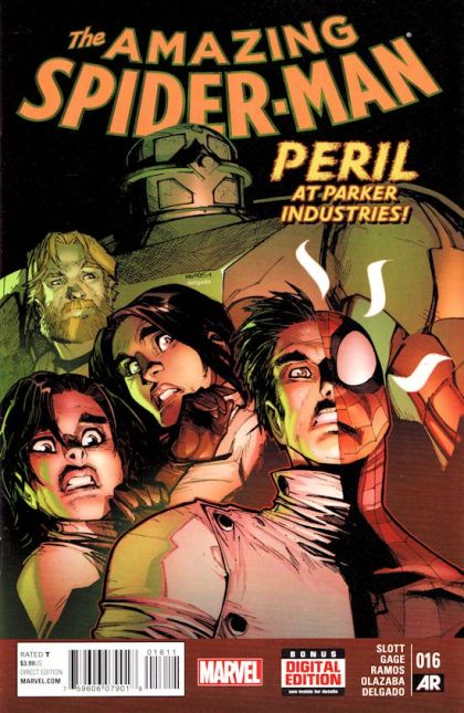 The Amazing Spider-Man, Vol. 3 #16A Regular Humberto Ramos Cover