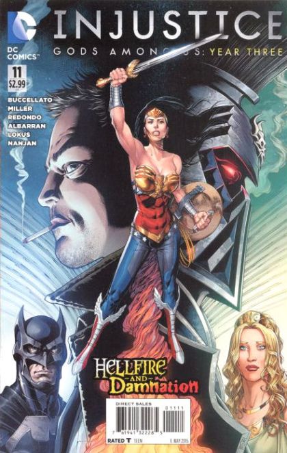 Injustice: Gods Among Us - Year Three #11