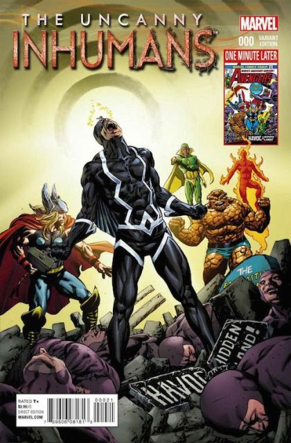The Uncanny Inhumans #0B Mike Perkins Incentive Variant (1:15)