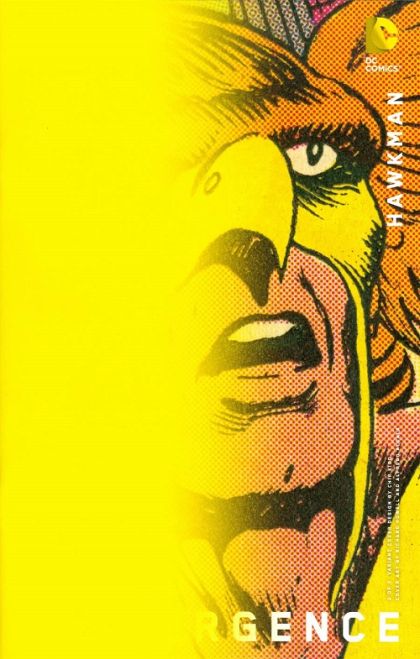 Convergence: Hawkman #2B Variant Cover - Chip Kidd w/ Richard Howell