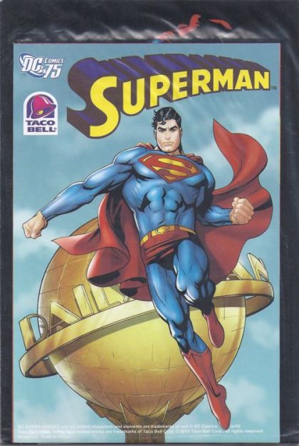 Superman (Taco Bell Giveaway) Taco Bell